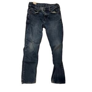 Levi's 513 Blue Slim Fit Straight Leg Mens 29x32